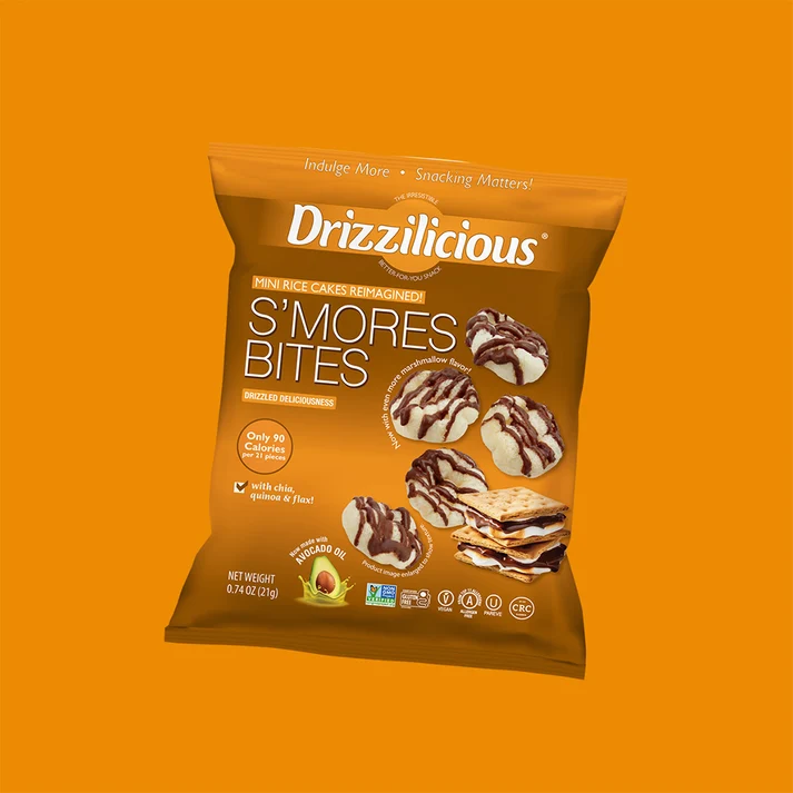 Drizzilicious - S'mores