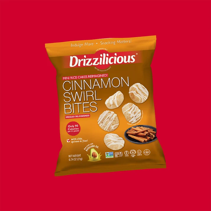 Drizzilicious - Cinnamon Swirl