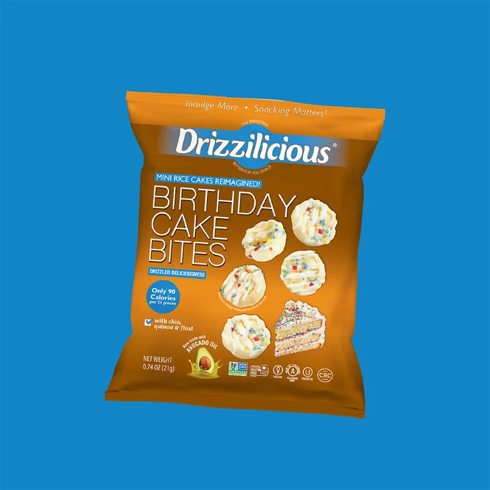 Drizzilicious - Birthday Cake
